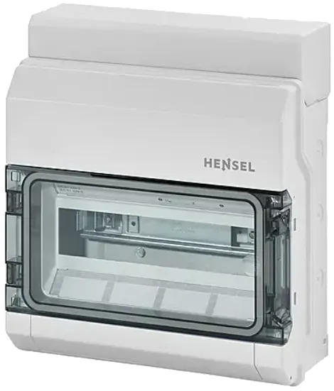 Hensel plastic enlcoure